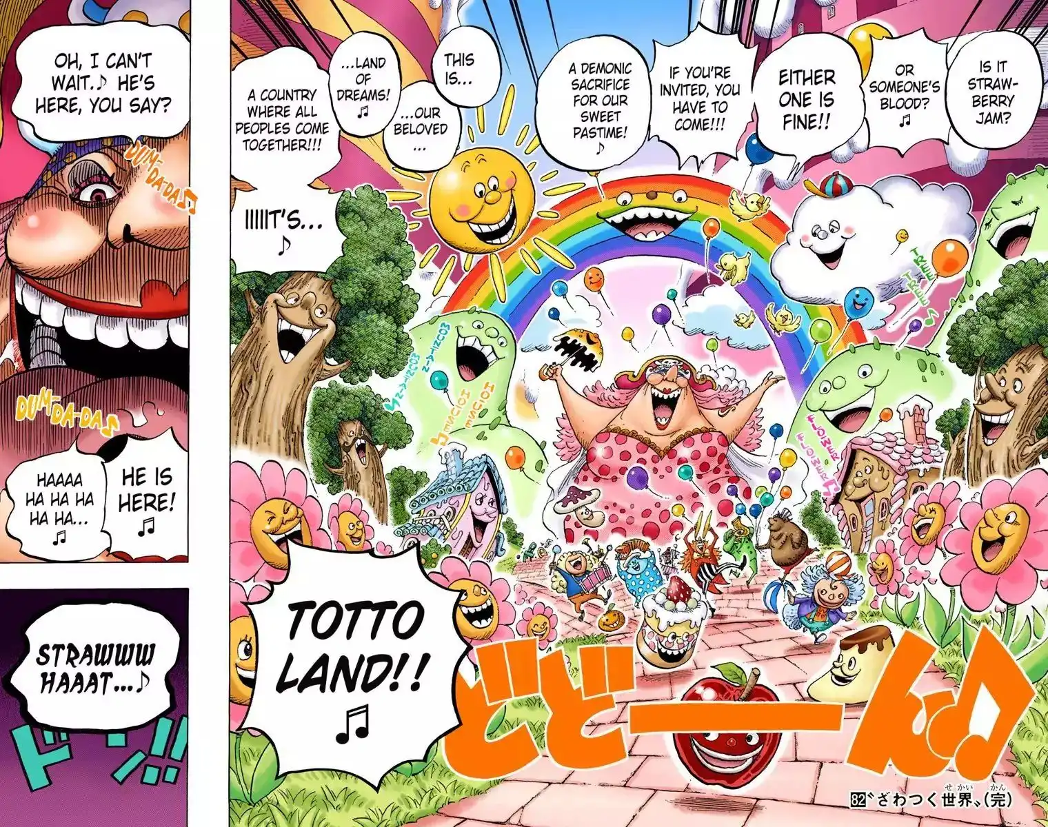 One Piece - Digital Colored Comics Chapter 827 16